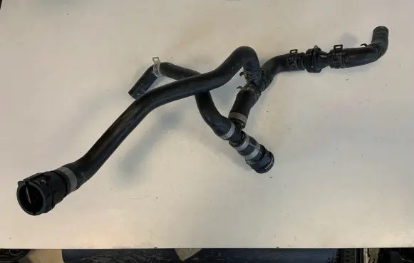 Audi Q5 SQ5 Engine coolant pipe/hose 80A122449BM