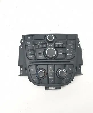Opel Astra J Head unit multimedia control 13346050 13346092
