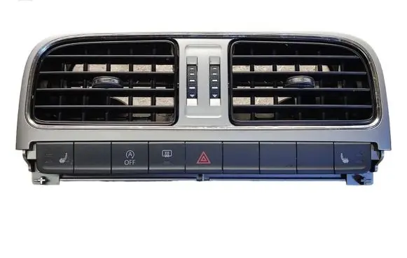 Volkswagen Polo V 6R Dash center air vent grill 6C0819728A 6RF819728