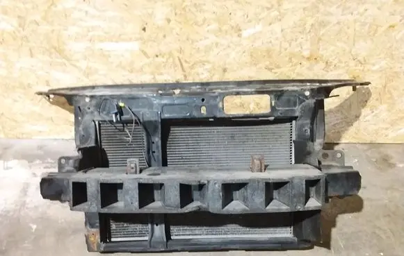 Skoda Fabia Mk2 (5J) Radiator support slam panel
