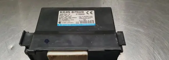 Mazda 6 Other control units/modules KD45675U0 X1T66083H KD45675U10