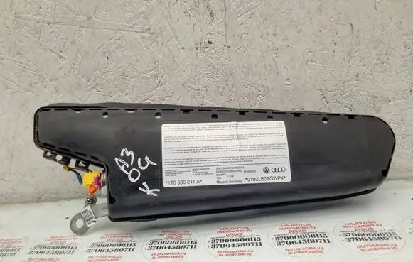 Audi A3 S3 8P Seat airbag 1T0880241A