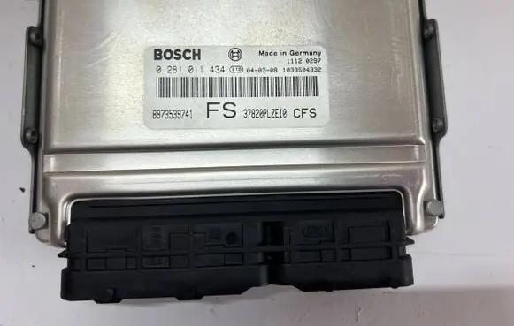 Honda Civic Engine control unit/module 0281011434 8973539741