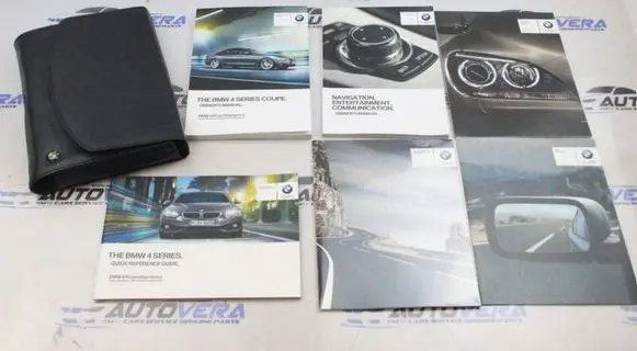 BMW 4 F32 F33 User manual 