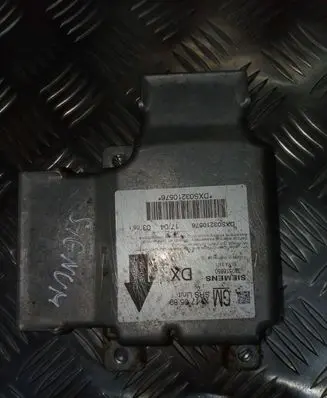 Opel Signum ESP acceleration yaw rate sensor 09184504 13665701 448801002011