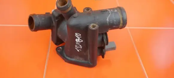 Volkswagen Touareg I Thermostat/thermostat housing 18MB10