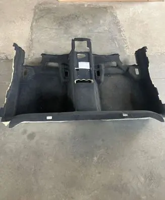 BMW 3 GT F34 Rear floor carpet liner 7294106 0002620622 300389945