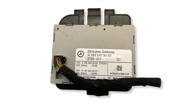 Mercedes-Benz ML W164 Gateway control module A1645403462 A164503662