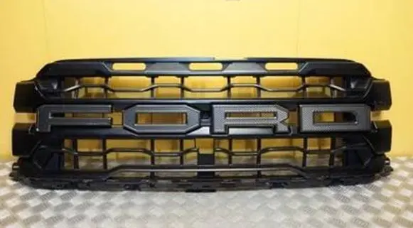 Ford F150 Front bumper upper radiator grill RL3V-8200-YF5KBX 1936