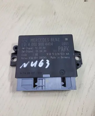Mercedes-Benz E W212 Parking PDC control unit/module A0009004404