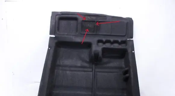 BMW X4 F26 Glove box in trunk 9175118
