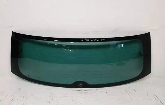 Volkswagen Polo V 6R Rear windscreen/windshield window 6R6845051