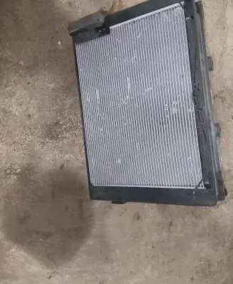 Radiator set