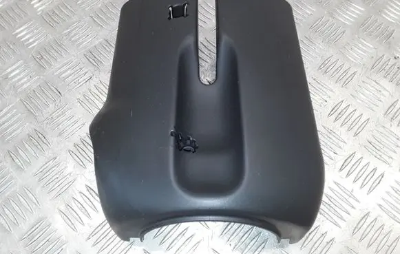 Steering wheel column trim