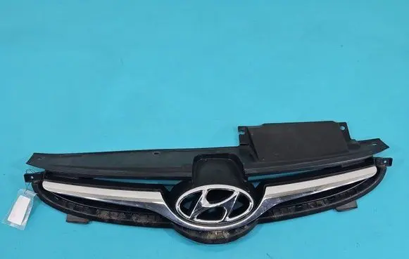 Hyundai Elantra Front bumper upper radiator grill 86351-3X700 IMPRK1483951