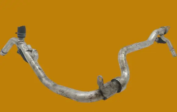 Audi A8 S8 D4 4H Engine coolant pipe/hose 057121075AN