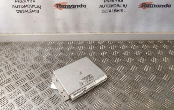 ESP (stability system) control unit