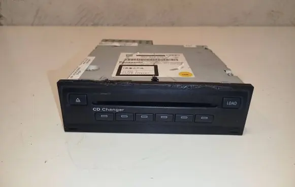 Audi A6 S6 C6 4F CD/DVD changer 4E0910110L 4E0035110
