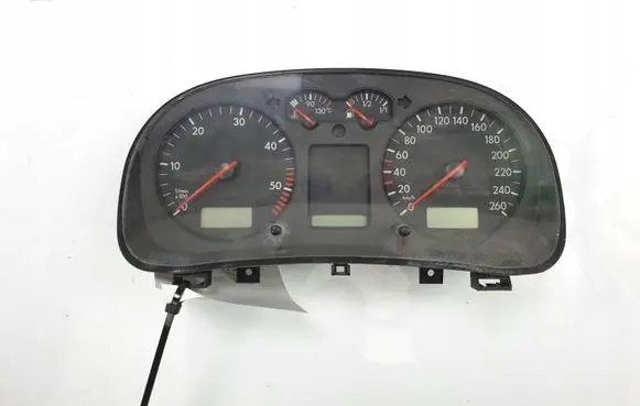 Volkswagen Golf IV Speedometer (instrument cluster) 1J0920805H
