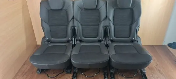 Renault Espace V (RFC) Rear seat