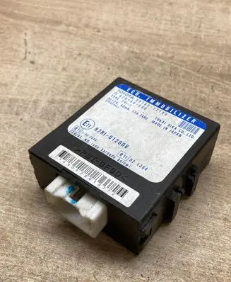 Toyota Corolla Verso E121 Immobilizer control unit/module 8978012140 97RI012008