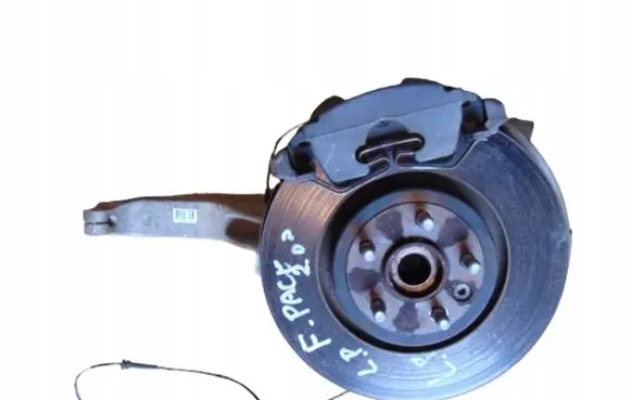 Jaguar F-Pace Front wheel hub spindle knuckle HK833K186BC