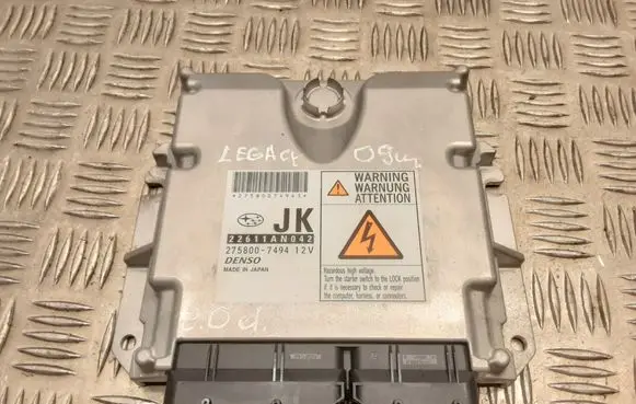 Subaru Legacy Engine control unit/module 2758007494
