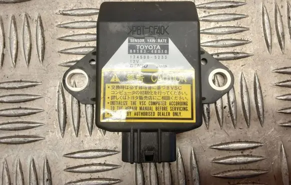 Toyota Prius (XW20) ESP acceleration yaw rate sensor 8918348010