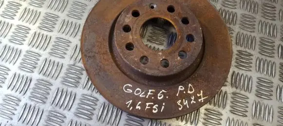 Volkswagen Golf V Front brake disc
