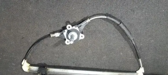Mazda 3 I Front door window regulator with motor 