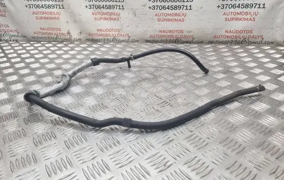 Volkswagen Touareg I Engine coolant pipe/hose 7L6122447AT