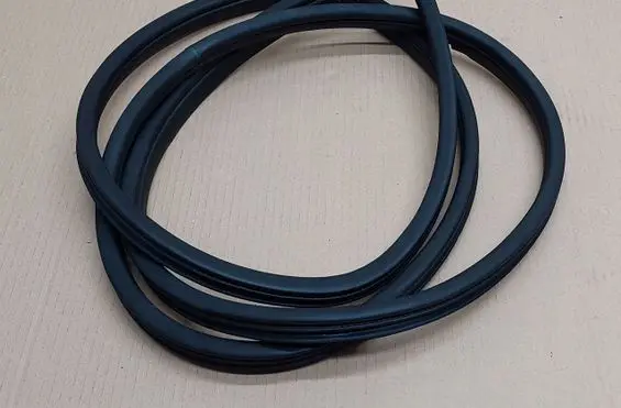 Front door rubber seal