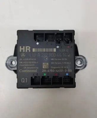 Mercedes-Benz CLS C218 X218 Door control unit/module A2129004414 A2189010000 A2129021006