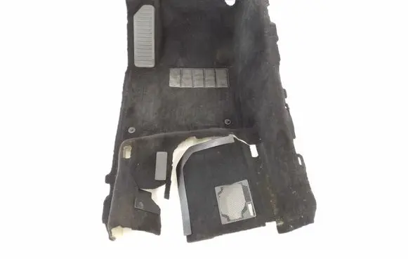 Porsche Cayenne (92A) Front floor carpet liner 7P5863103