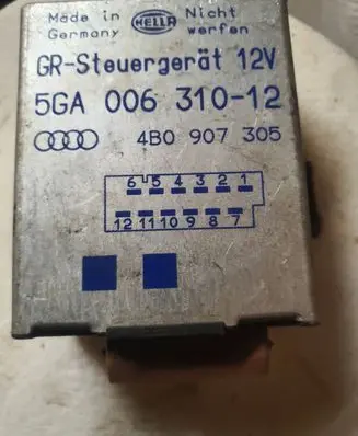 Audi A6 S6 C4 4A Other relay 5GA00631012 4B0907305 121110987