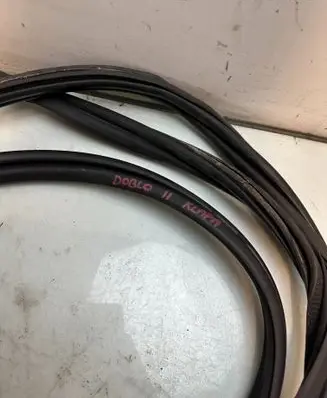 Fiat Doblo Trunk rubber seal (body) 5324234