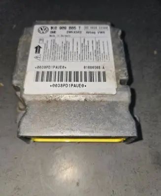 Volkswagen Golf V Airbag control unit/module 1K0909605T 05H020S2300 0038PD1PADED