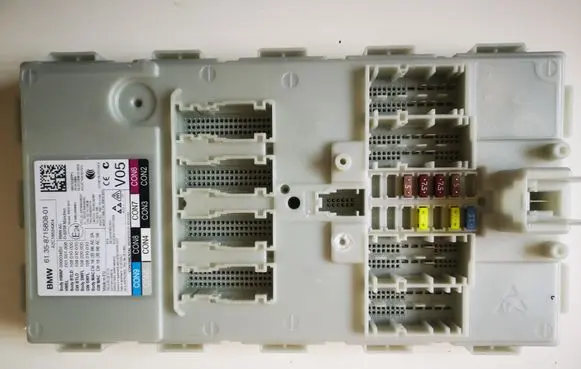 BMW 5 G30 G31 Comfort/convenience module A2C8448540004