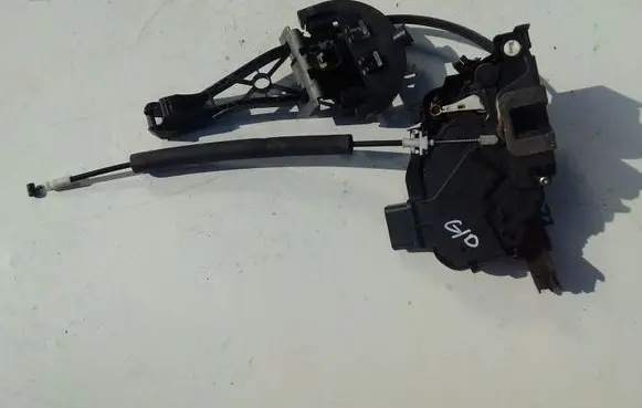 Jaguar XF Rear door lock 8X232499CF 7H5A26412AC