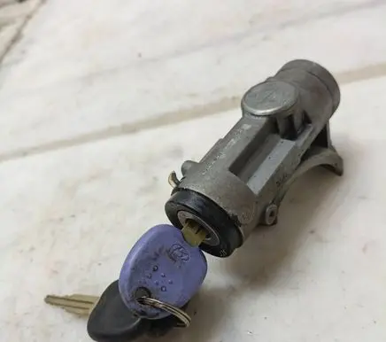 Hyundai Galloper Ignition lock 