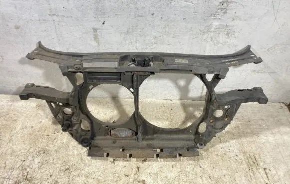 Radiator support slam panel