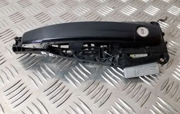 Opel Astra J Front door exterior handle