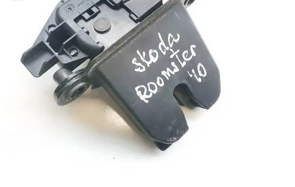 Skoda Roomster (5J) Tailgate/trunk/boot lock/catch/latch 5J0827501B