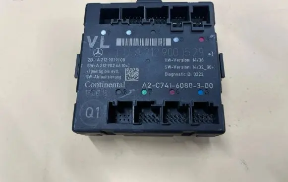 Mercedes-Benz E A207 Door control unit/module A2129001529 A2129019108 A2129026610
