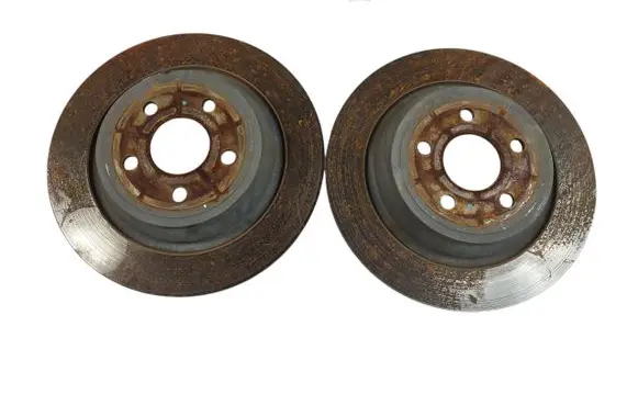 Ford Edge II Rear brake disc DG9C2A315 DG9C2A315C GHNUA