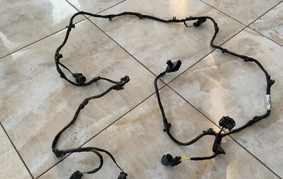 Audi Q7 4M Parking sensor (PDC) wiring loom 4M0971095F