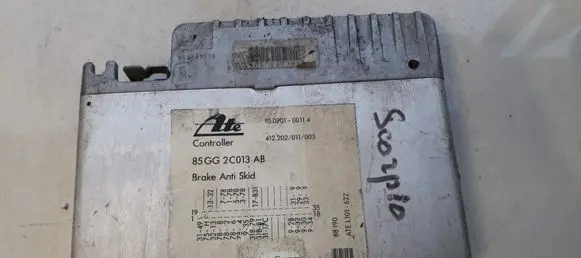 Ford Scorpio ABS control unit/module 85gg2c013ab 100901-00114