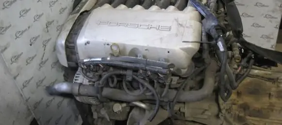 Porsche Cayenne (9PA) Engine BDF