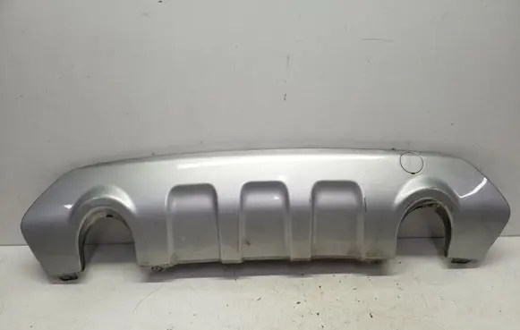 Rear bumper lower part trim