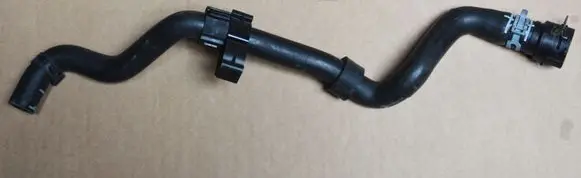 Volkswagen PASSAT CC Engine coolant pipe/hose 3B0122291B